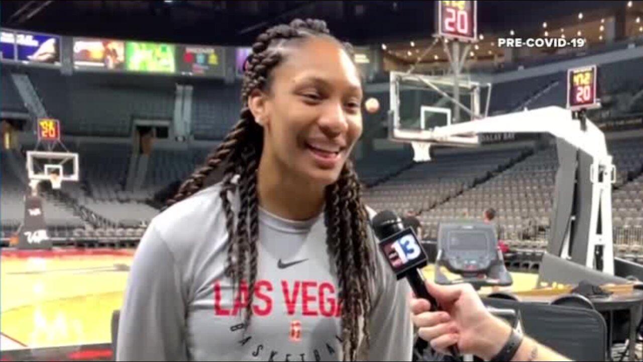 A'ja Wilson Named To 2021 All-WNBA Second Team