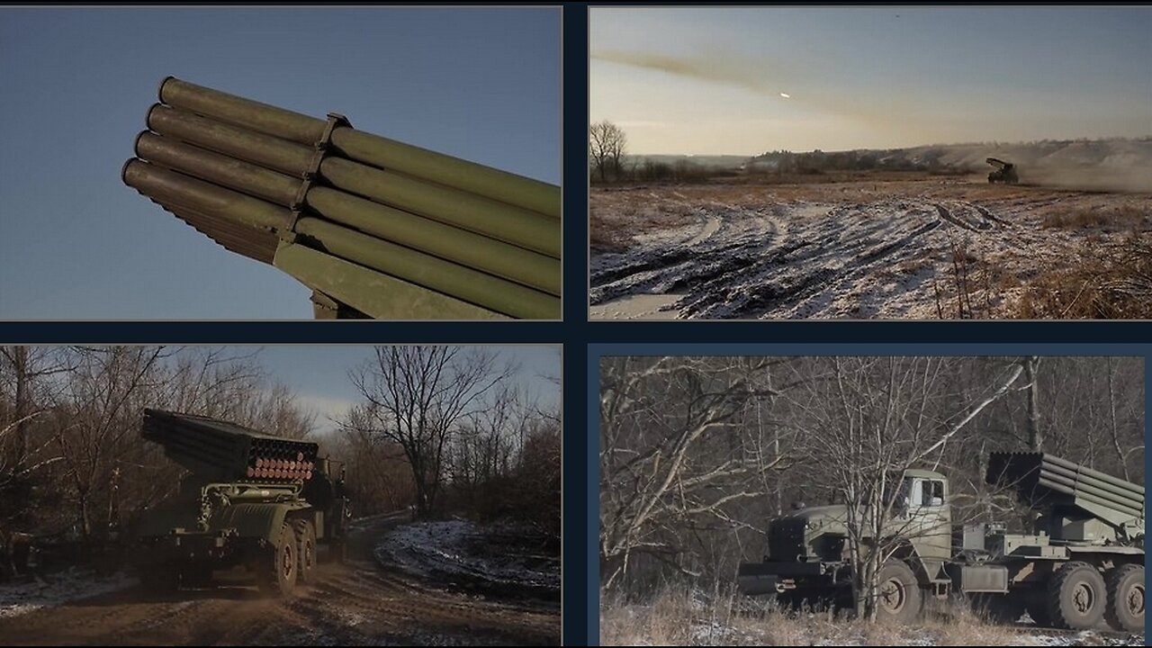DENAZIFIED - Covering by ‘Grad’ of fire: Grad MLRS crews from Central MD in denazification action