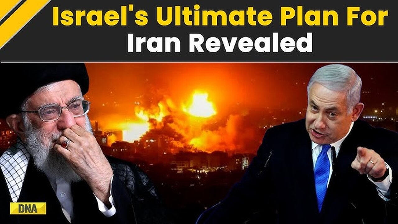 Revealed: Israel’s Secret Plan to Strike Iran | Israel-Iran War