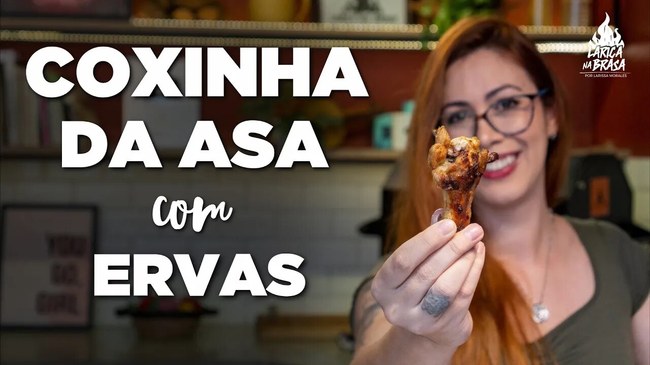 COMO FAZER COXINHA DA ASA COM ERVAS