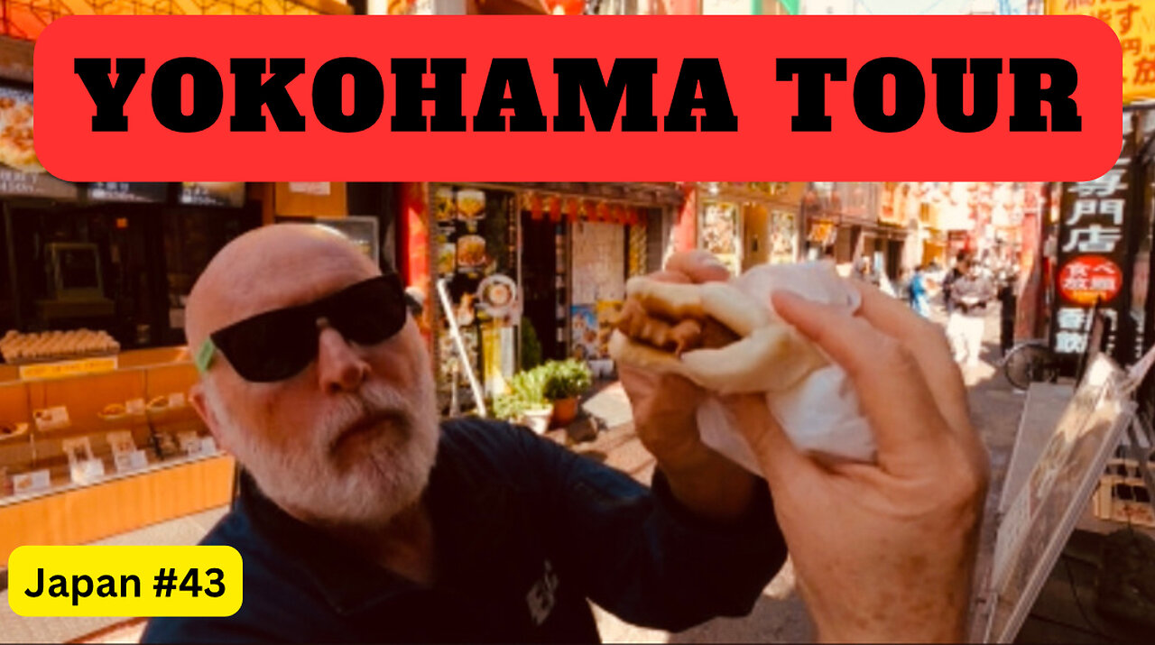 The pork steamed bun In Chinatown, Yokohama, Japan #43