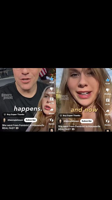 From Feminist to Housewife REAL FAST