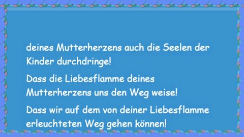 Liebesflammen - Gebete