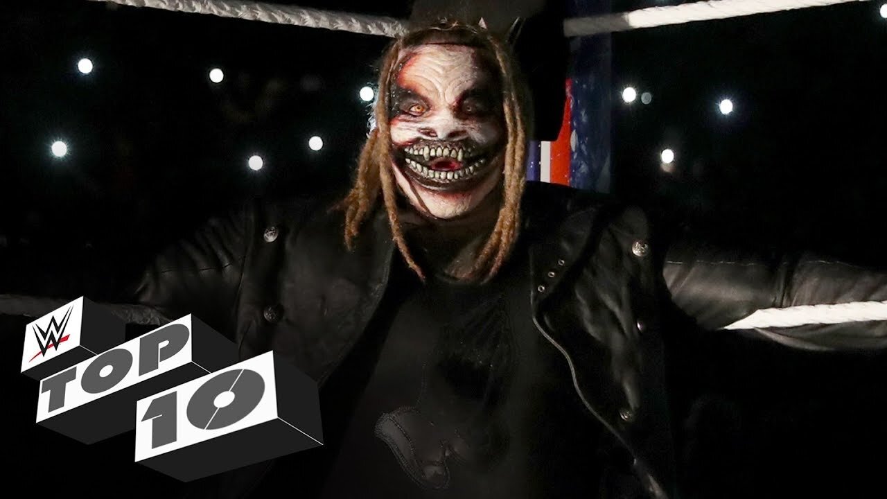 Watch The Most Scariest Entrances In WWE History.