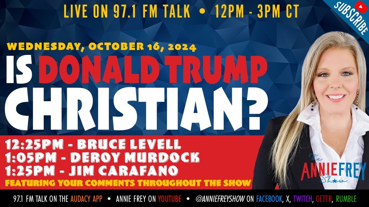 Is Donald Trump Christian?