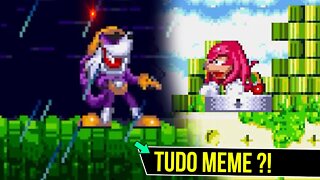 ZOEIRA SEM LIMITES no Sonic Triple Trouble 16 Bits