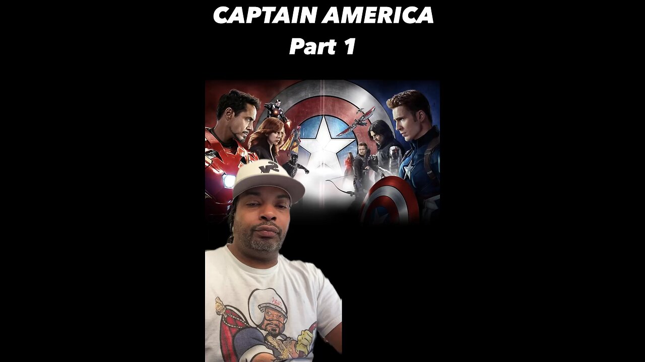 PREDICTIVE PROGRAMMING: CAPTAIN AMERICA