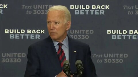 Biden, Unable To Call On People Raising Hands, Tells Staffer To Call From Pre-Written List