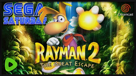 Rayman 2: The Great Escape - Sega Saturday