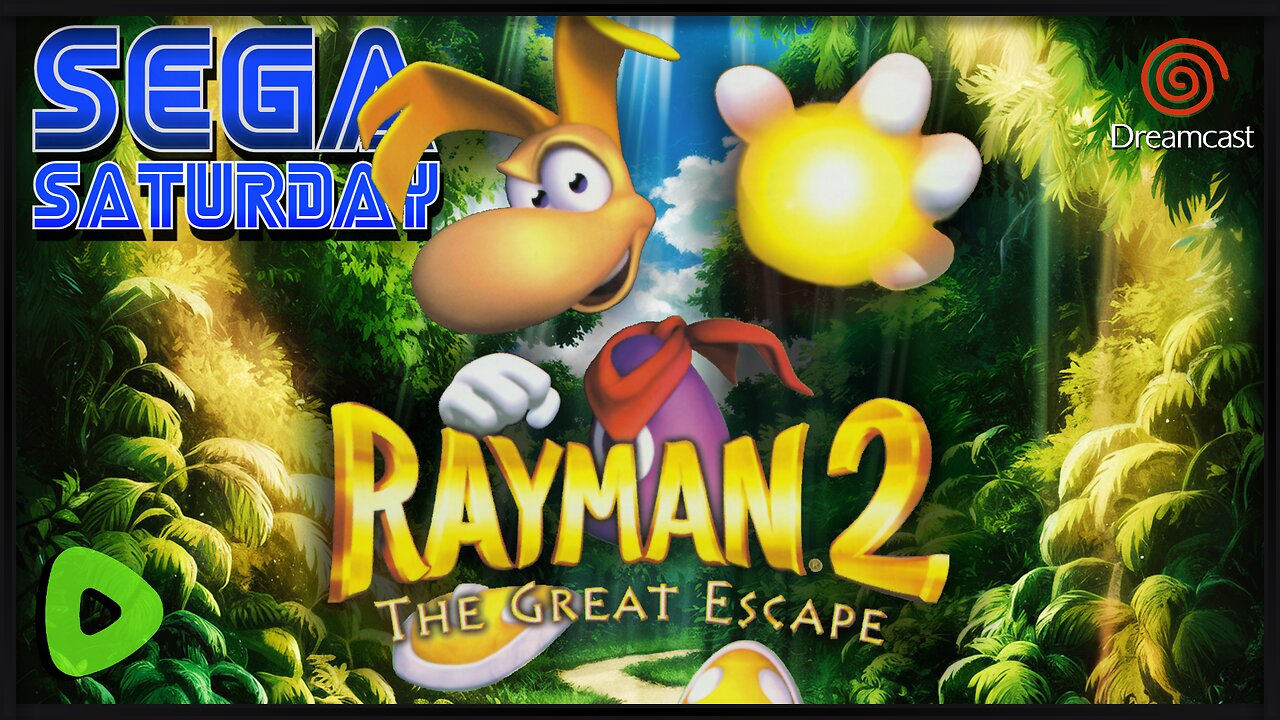 Rayman 2: The Great Escape - Sega Saturday