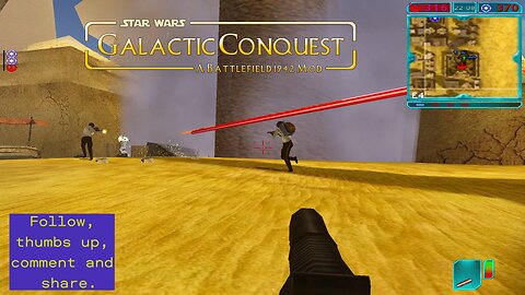 Battlefield 1942/Galactic: Galactic Wayfarer's Gambit: The Conflict Unleashed