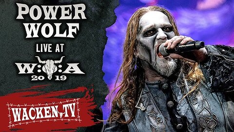 Powerwolf - 3 Songs | Live at Wacken Open Air 2019