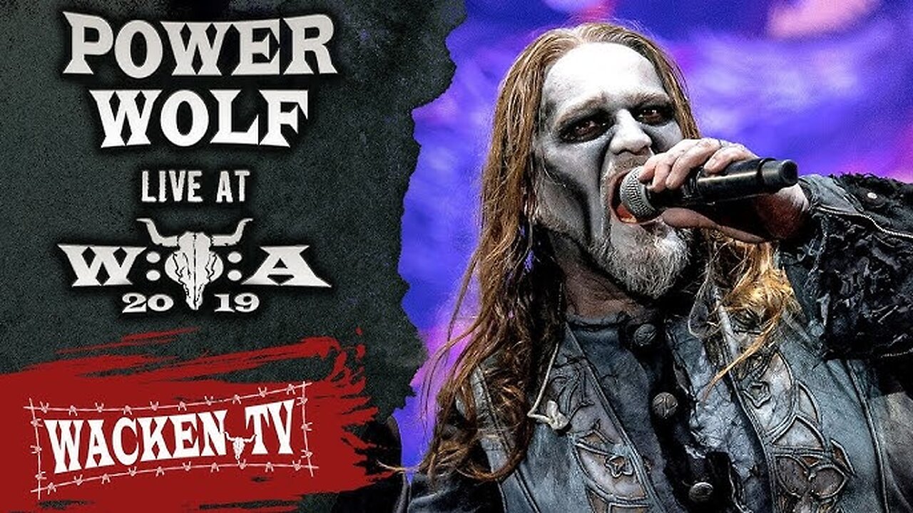 Powerwolf - 3 Songs | Live at Wacken Open Air 2019