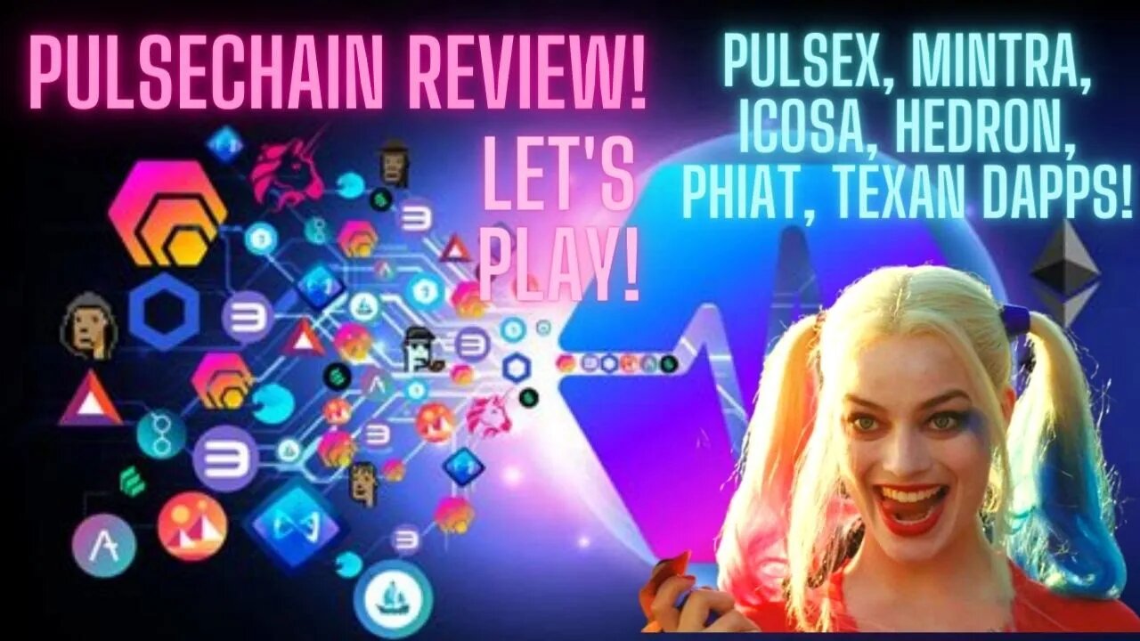 Pulsechain Review! PulseX, Mintra, Icosa, Hedron, Phiat, Texan Dapps! Let's Play!