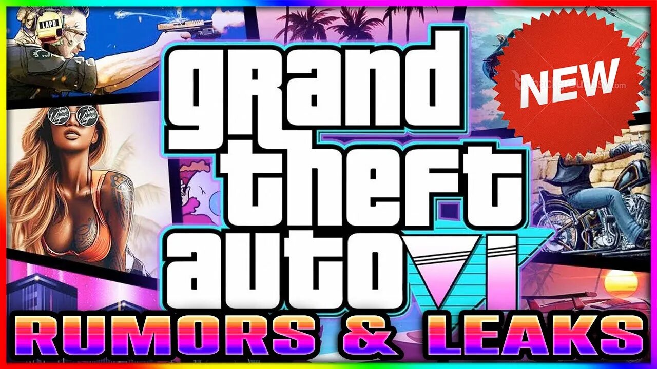 The Latest GTA 6 Insane Details, Vice City Comeback,Multiple Timelines,Chapter System & MORE!