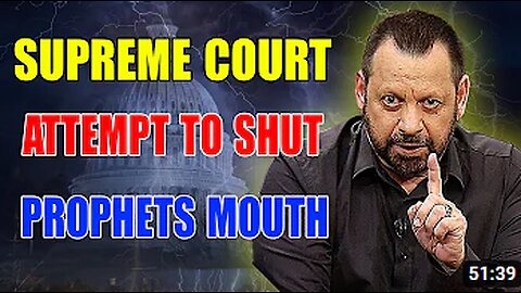 Mario Murillo PROPHETIC WORD: How SUPREME COURT Steals Free Speech Right Of The Prophets