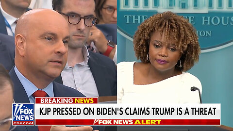 White House Asked Whether Biden Apologized To Trump For 'Threat To Democracy' Rhetoric