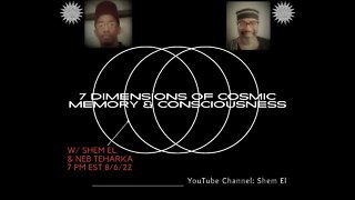 7 Dimensions of Cosmic Memory & Consciousness