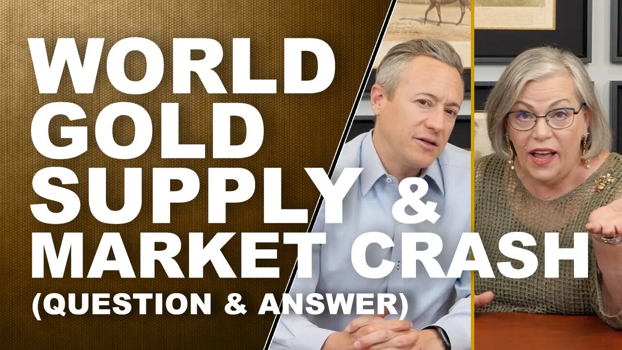 WORLD GOLD SUPPLY & MARKET CRASH…Q&A with LYNETTE ZANG & ERIC GRIFFIN