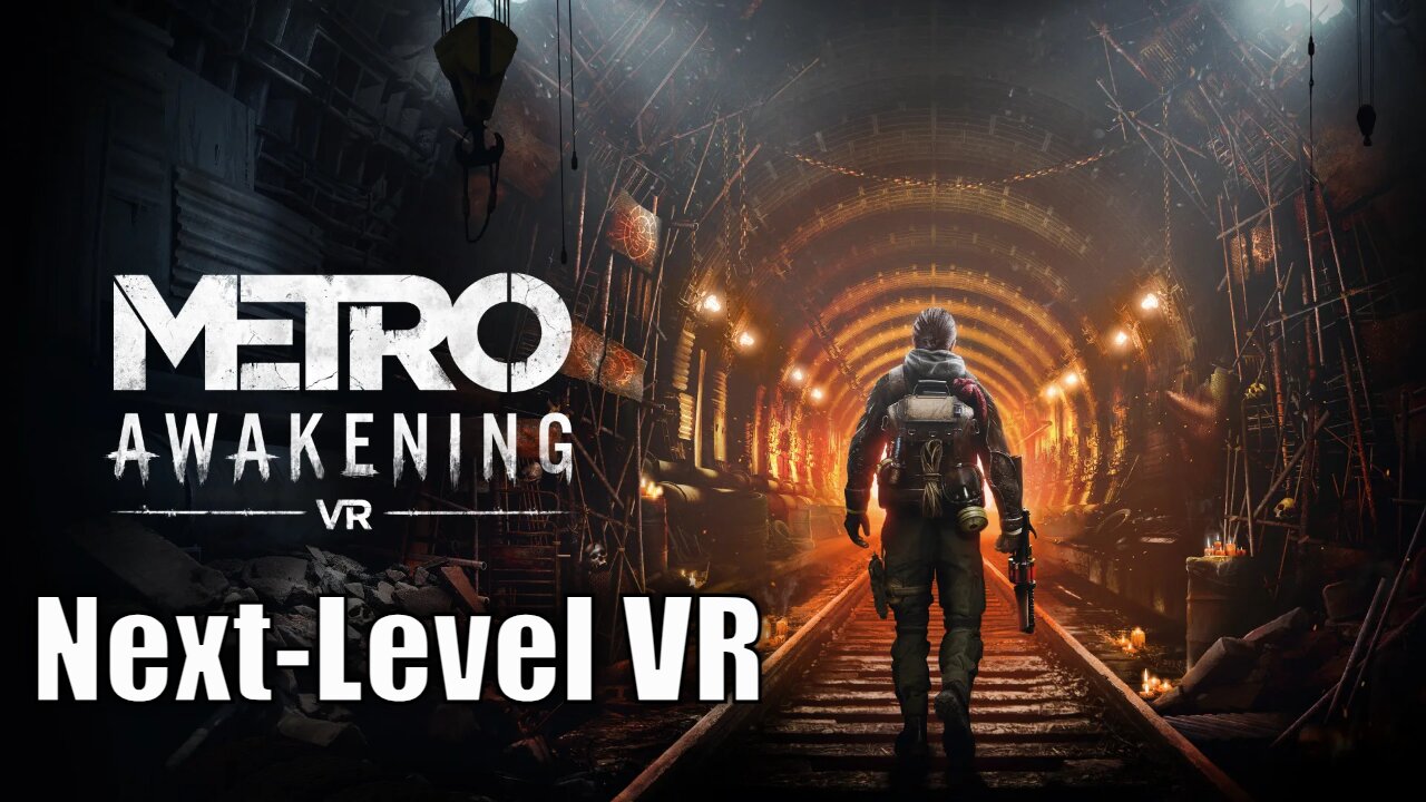 Metro Awakening VR - A Stunning New Chapter in the Metro Series (PSVR2 & Quest Gameplay)