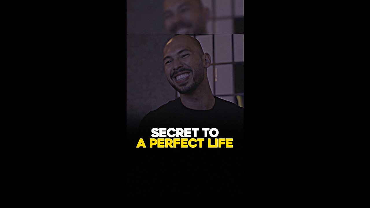 Real Secret To A Perfect Life 🧠🧠!! ~ TOP G Motivation #shorts #andrewtate #motivation #podwellshorts