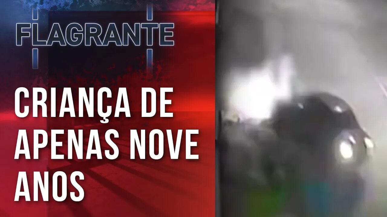 Motorista bêbado atropela família e mata criança no Paraná I FLAGRANTE JP