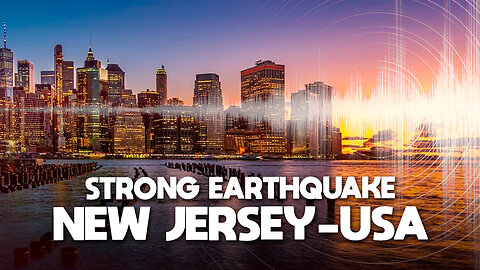 USA IS SHAKING! Strong Earthquake shocks New Jersey and New York