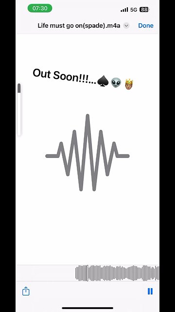 Out soon!!♠️👽🤴🏽