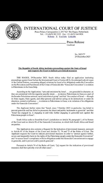 Palestinians are urging people world wide to keep protesting and,