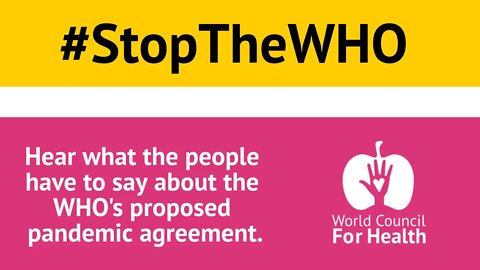 Stop The WHO: The People’s Voice