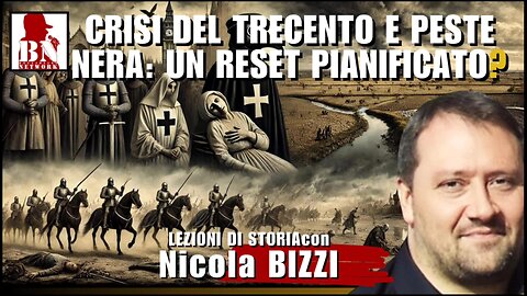 Dal FALLIMENTO Bardi-Peruzzi alla PESTE NERA: con Nicola BIZZI | Lezioni di Storia