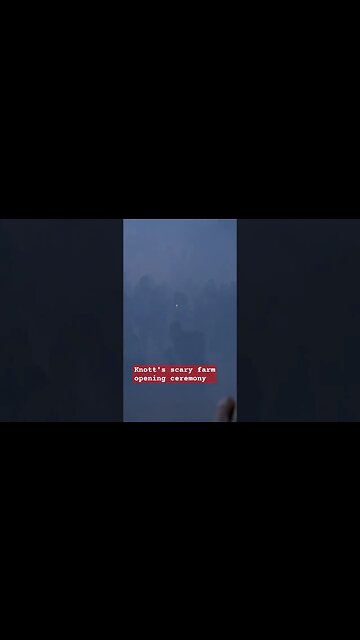 Knotts Scary Farm Opening Ceremony #adventurezwithpaul #halloween #knottsscaryfarm #knottsberryfarm