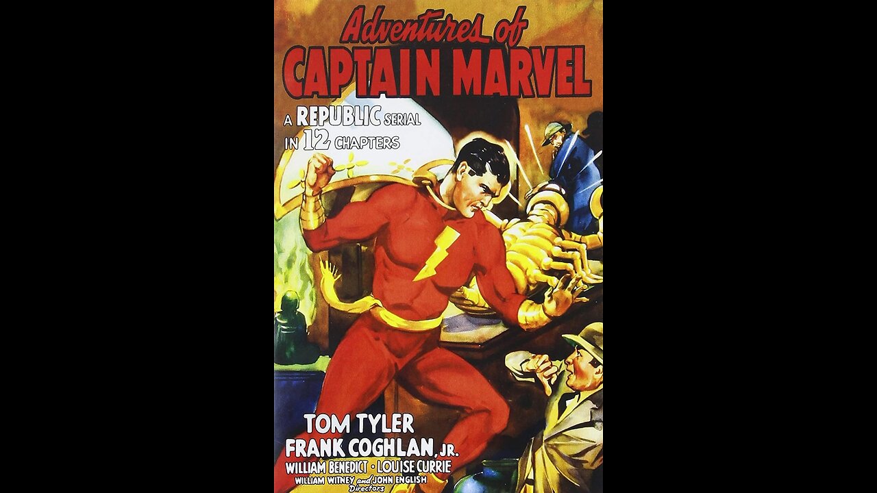 Adventures of Captain Marvel - 1941 Ep 11 Valley of Death