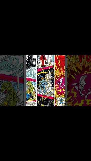 ¿Quién es Kronos? El Eterno Más Antiguo | Titan Supremo Y Maestro Cósmico Del Tiempo #shorts Marvel