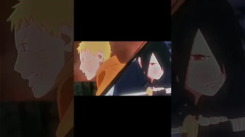 Naruto and Sasuke vs Momoshiki - Edit | Short