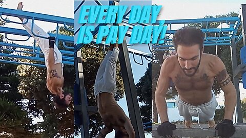 UPPER Body Center Calisthenics Workout - DISCOVER What The HUMAN BODY Can DO