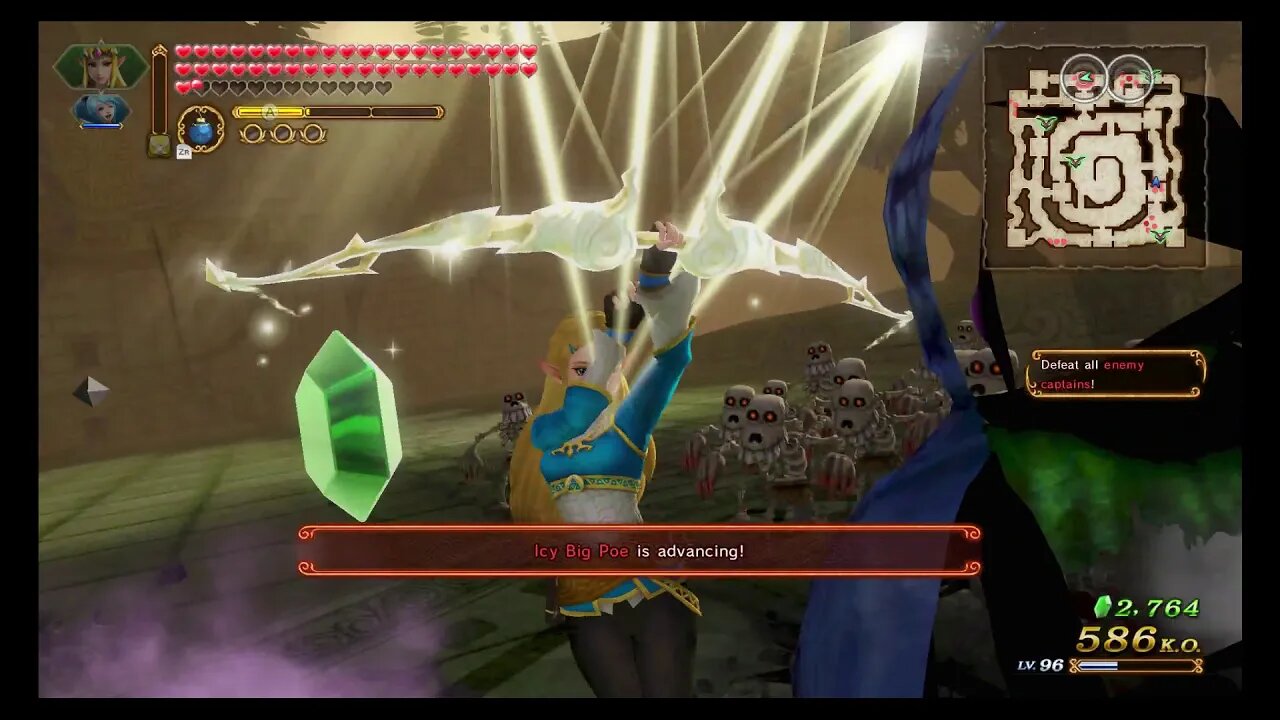 Hyrule Warriors Definitive Edition - Lorule Map - Square E6 (A Rank)