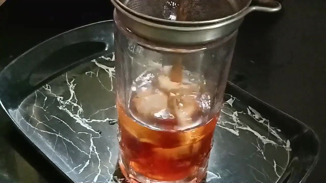 Making Iced Tea