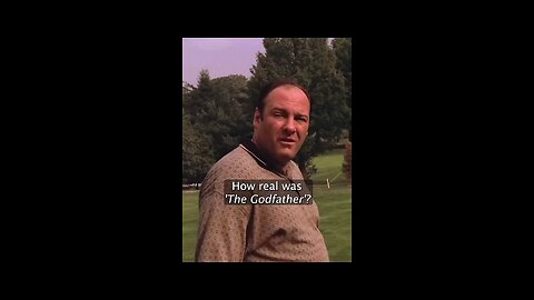 Tony plays golf with some idiots