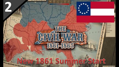 Missouri Incursion l Grand Tactician: The Civil War - Confederate New Summer 1861 Start - Part 2