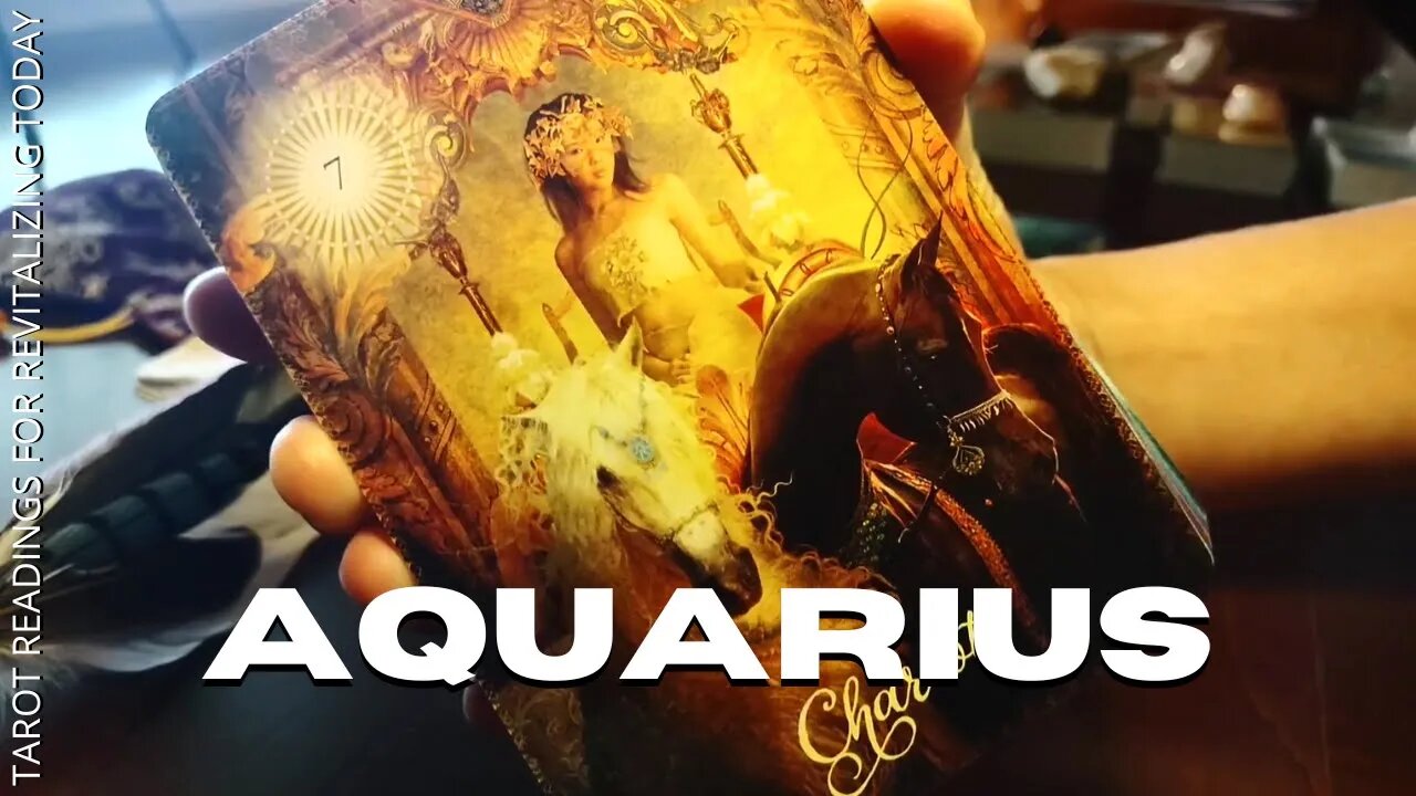 Aquarius Tarot Reading, Today You Choose The Partner Who is Wise, Happy & Creative ...No More Toxic!