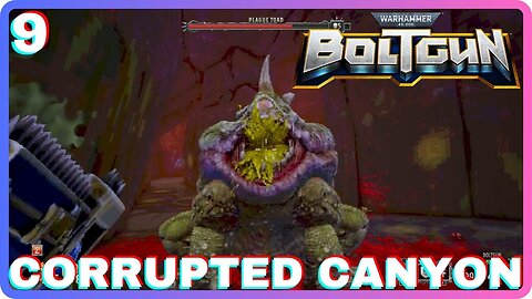 Warhammer 40k Boltgun INSANE Warp Influence Gameplay!