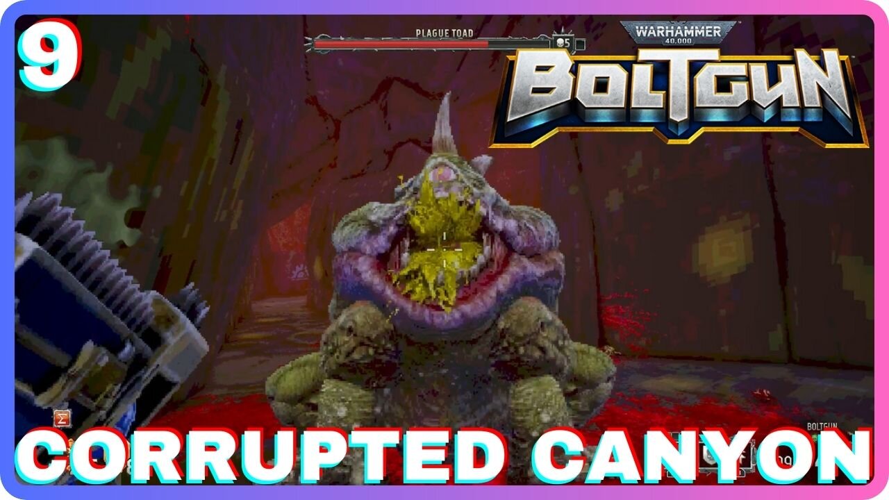 Warhammer 40k Boltgun INSANE Warp Influence Gameplay!