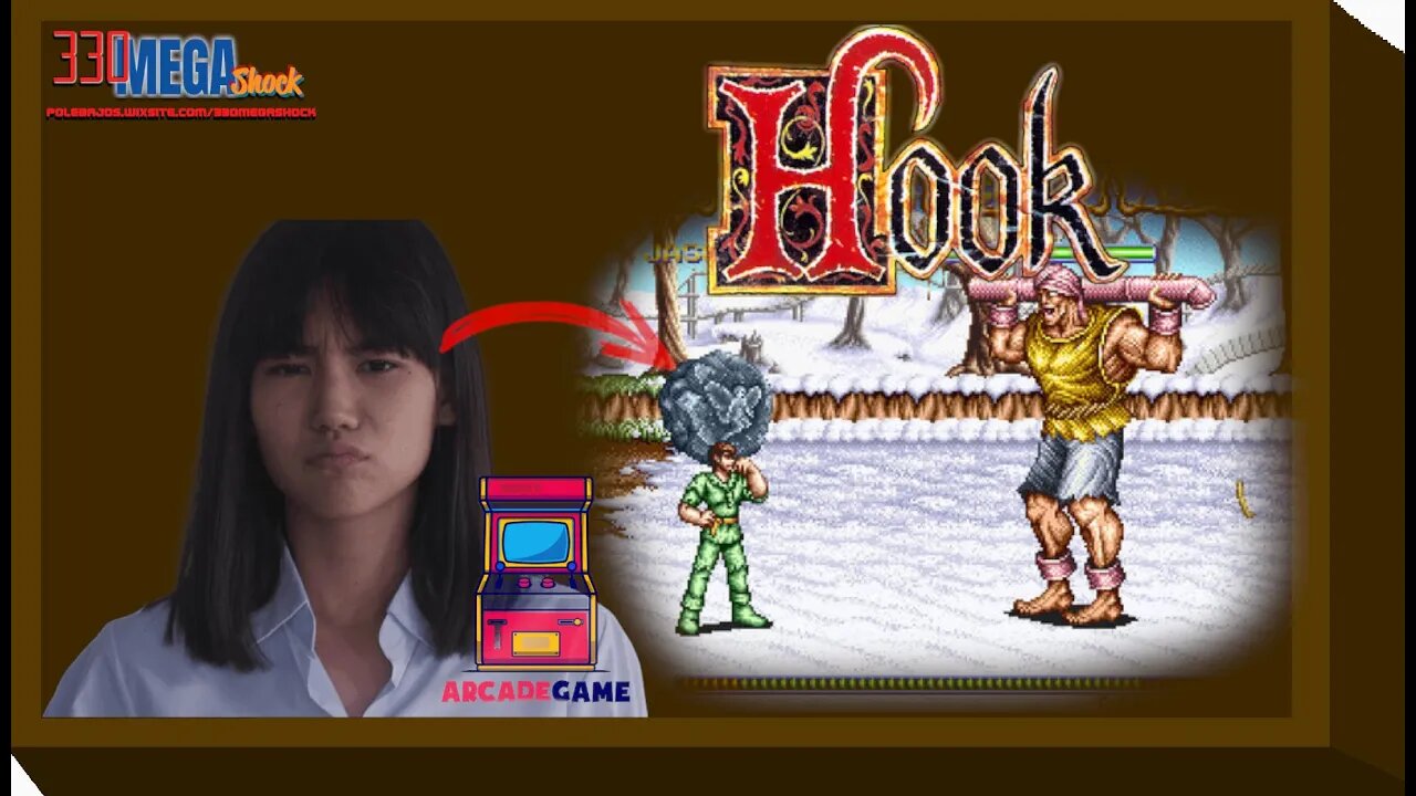 Jogo Completo 182: Hook (Arcade/Fliperama)