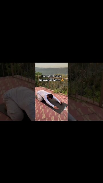 Important Basic Relaxation Movement 🧘‍♂️