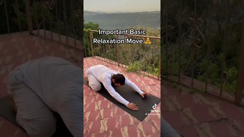 Important Basic Relaxation Movement 🧘‍♂️