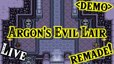 Zelda Classic → Nargad's Trail: Argon's Evil Lair Remade (Demo): 8