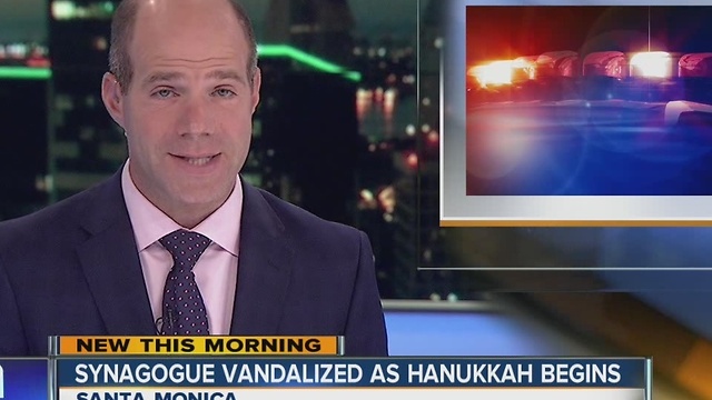 Santa Monica synagogue vandalized