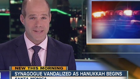 Santa Monica synagogue vandalized
