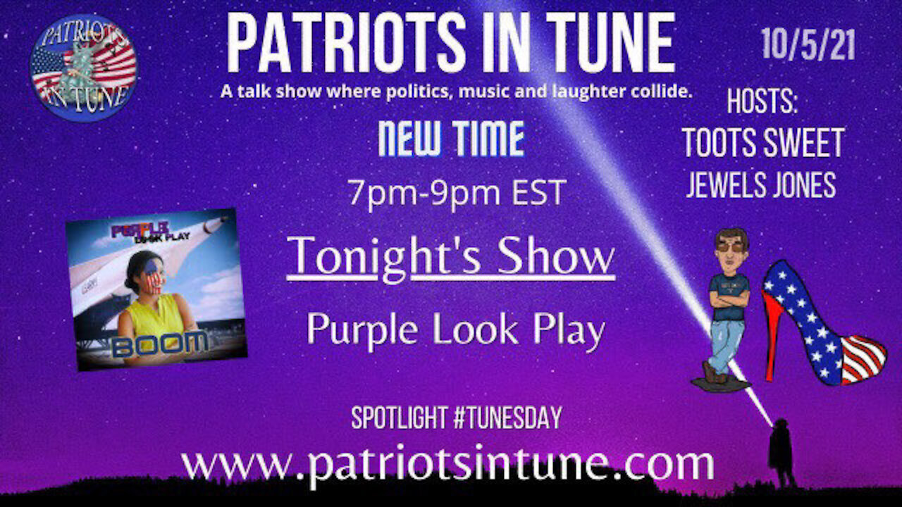 AS THE DEEP STATE WHISTLE BLOWS.. - Patriots In Tune Show - #MAGAMusic #464 - 10/5/2021